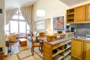 Les Terrasses d'Eos, 1-bed apartment with fireplace, Ski in, Ski out